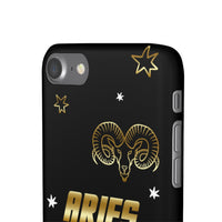 Aries Report Card Iphone Case