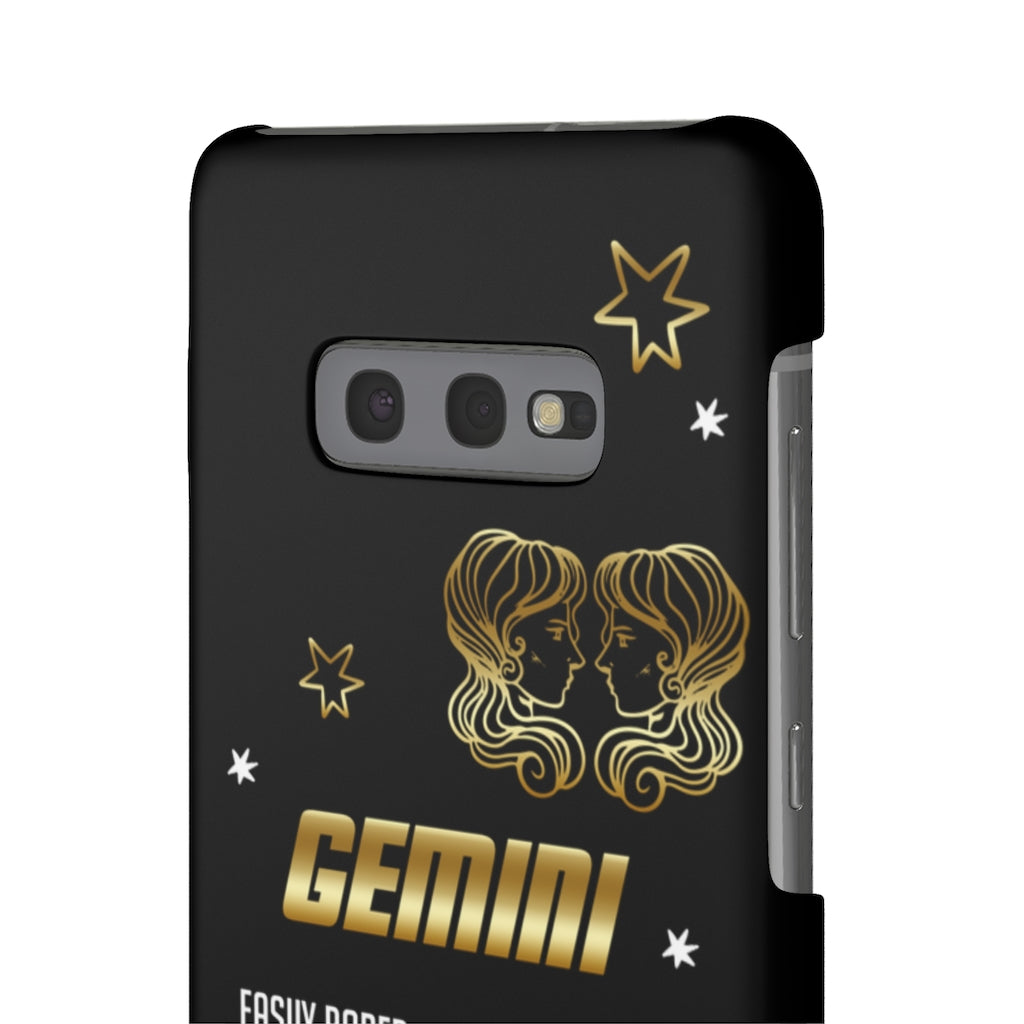 Gemini Zodiac Report Card IPhone Cases