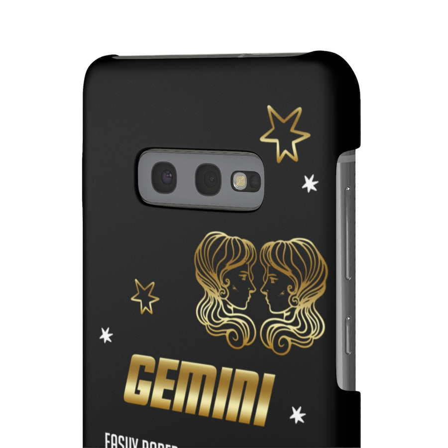 Gemini Zodiac Report Card IPhone Cases