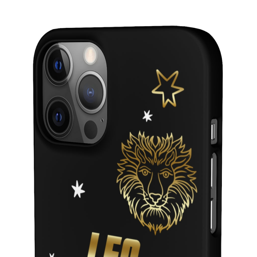 Leo Zodiac Report Card IPhone Cases
