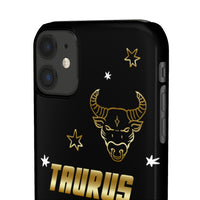 Taurus Zodiac Report Card IPhone Cases
