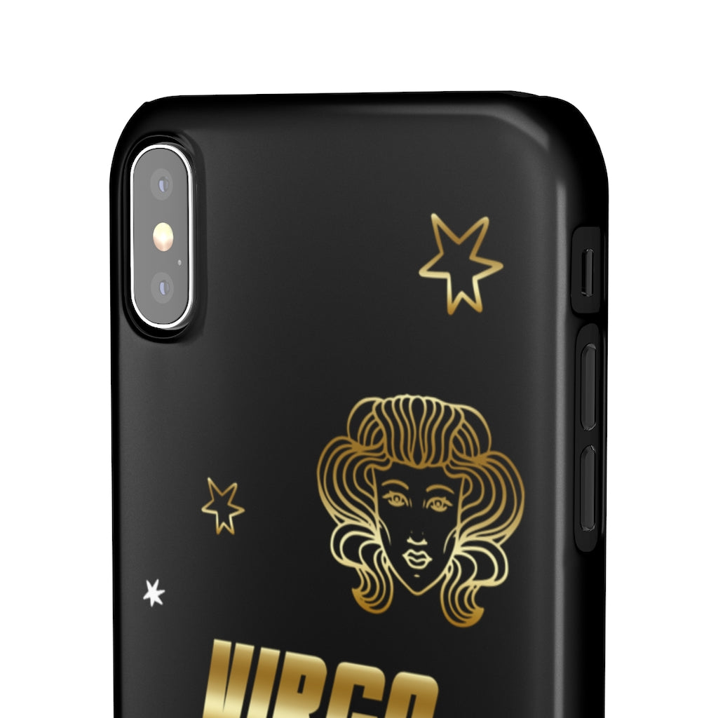 Virgo Zodiac Report Card IPhone Cases