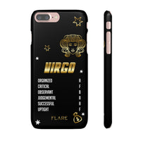 Virgo Zodiac Report Card IPhone Cases