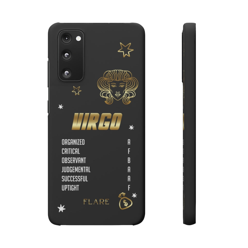 Virgo Zodiac Report Card IPhone Cases