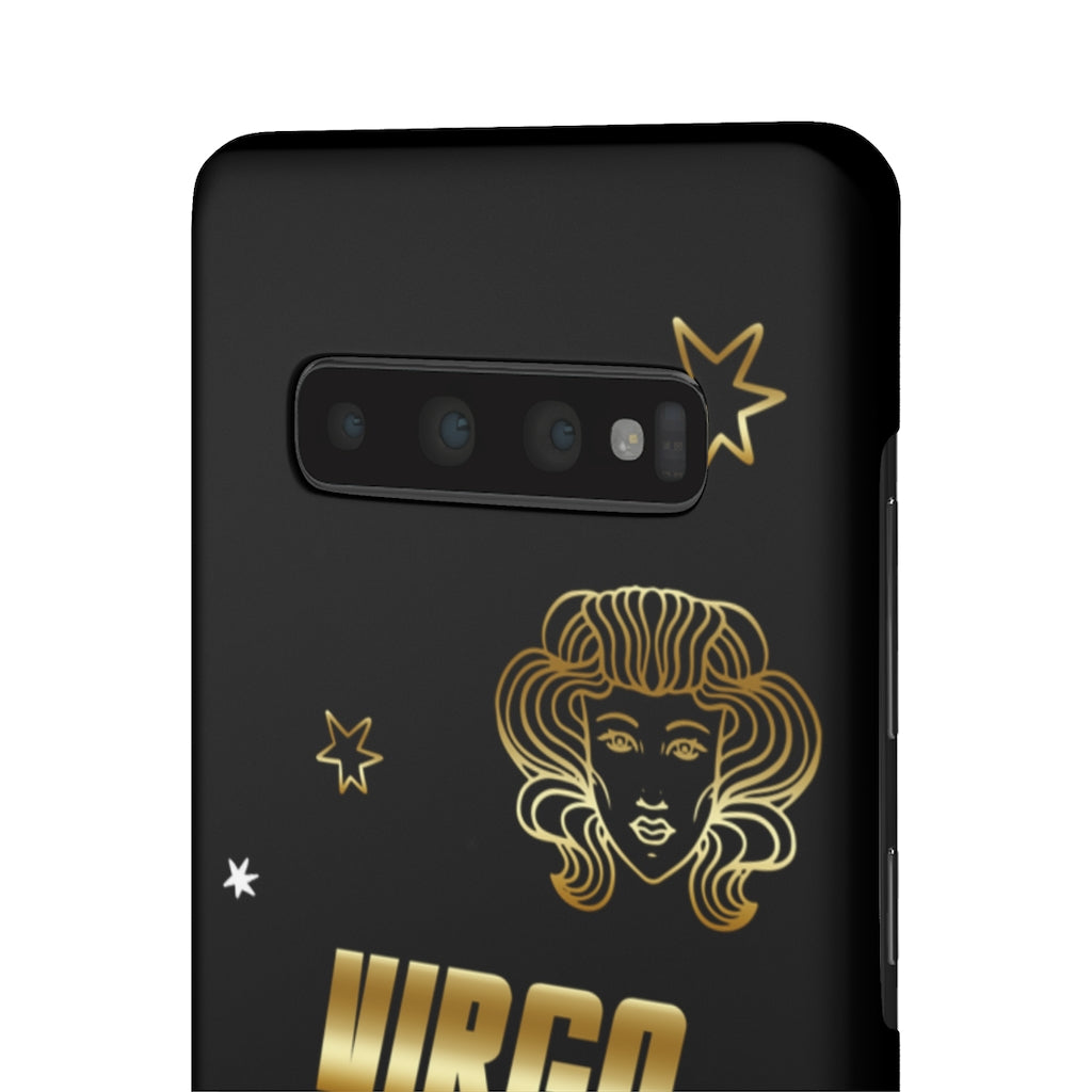 Virgo Zodiac Report Card IPhone Cases