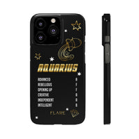 Aquarius Zodiac Report Card IPhone Cases