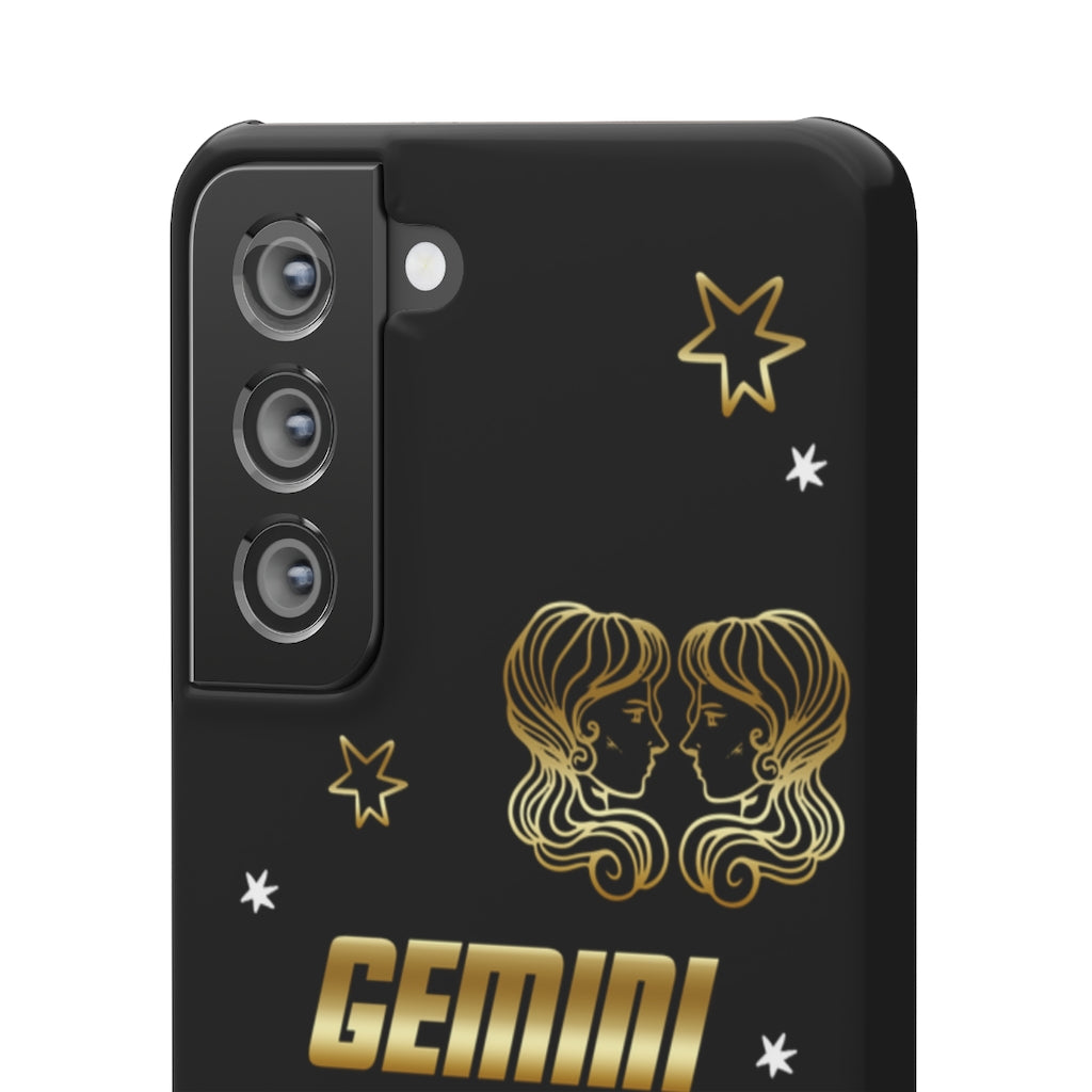 Gemini Zodiac Report Card IPhone Cases