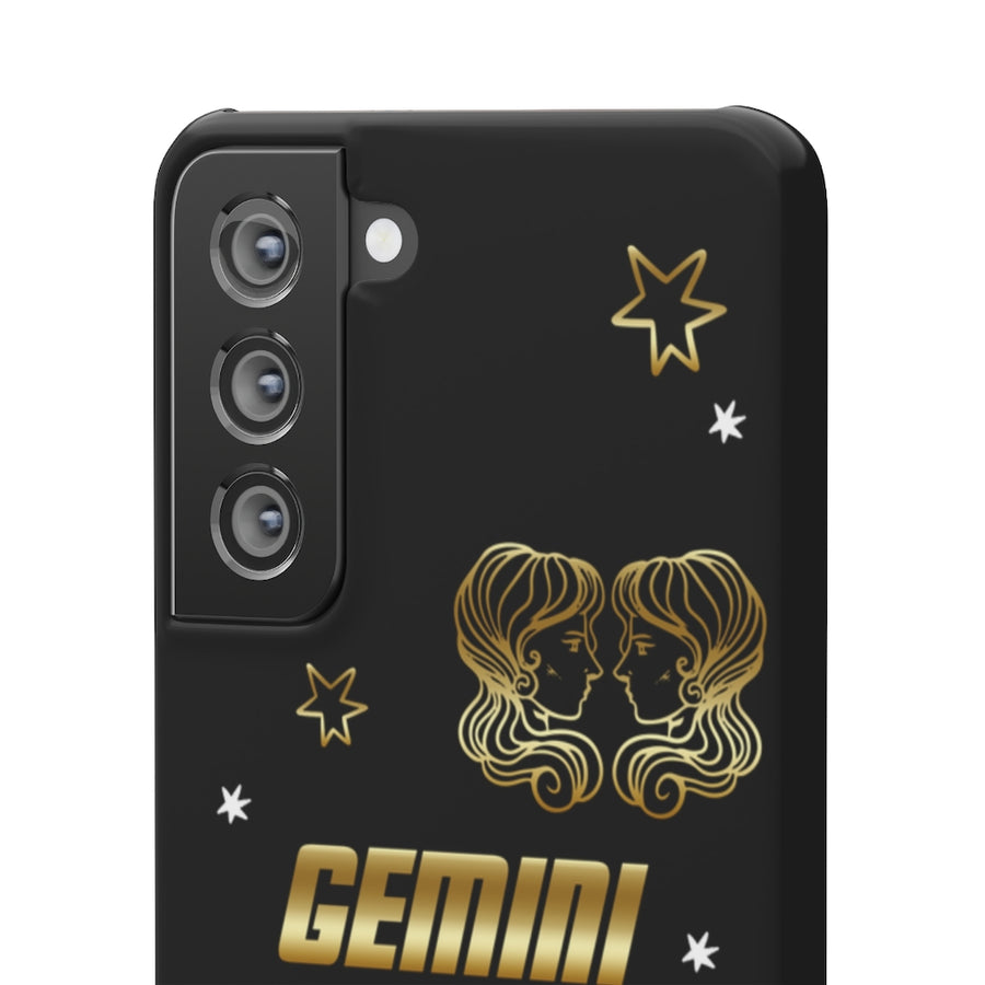 Gemini Zodiac Report Card IPhone Cases