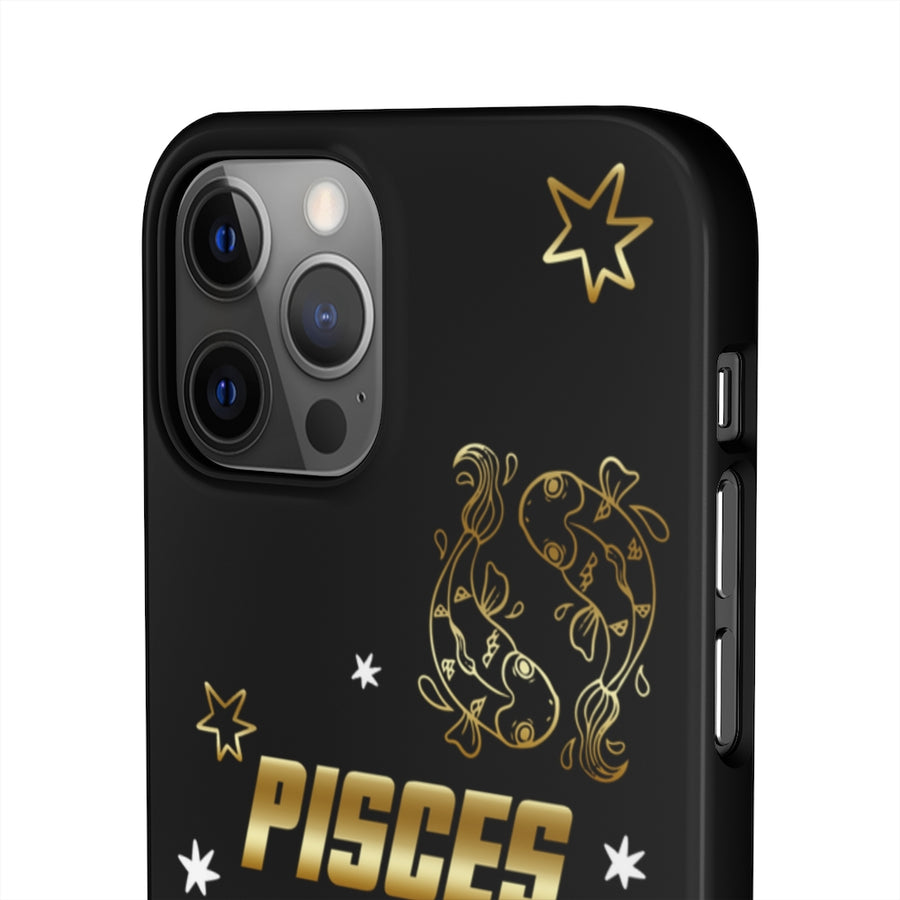 Pisces Zodiac Report Card IPhone Cases