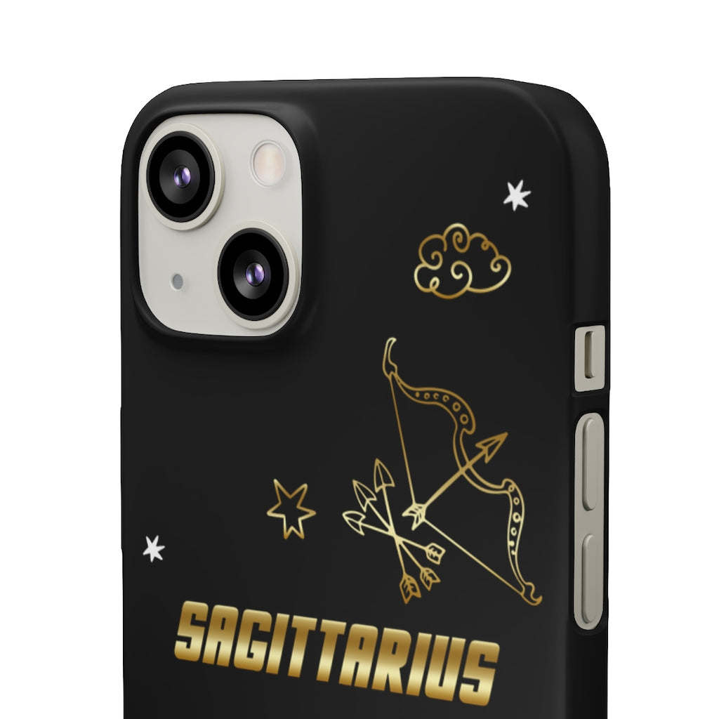 Sagittarius Zodiac Report Card IPhone Cases
