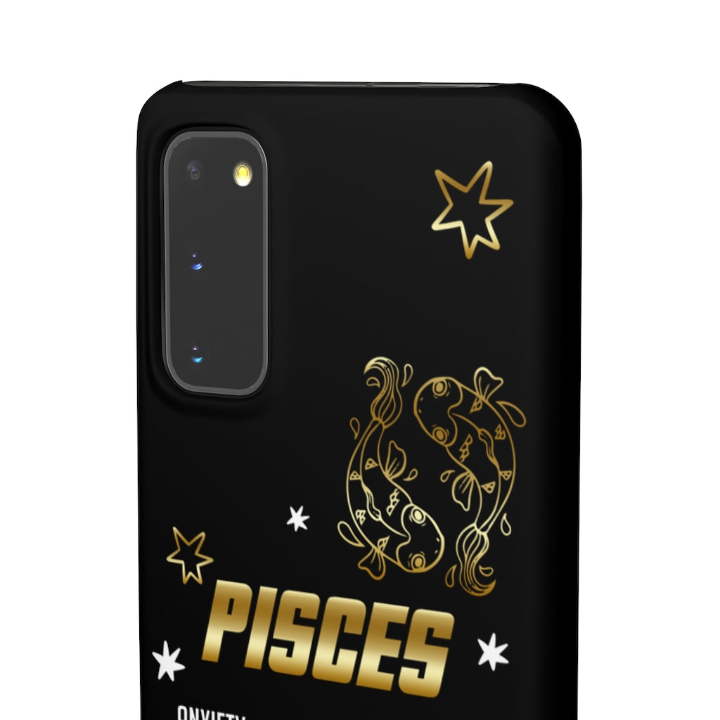 Pisces Zodiac Report Card IPhone Cases
