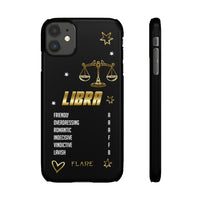 Libra Zodiac Report Card IPhone Cases