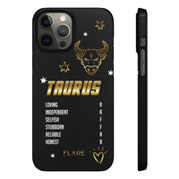 Taurus Zodiac Report Card IPhone Cases