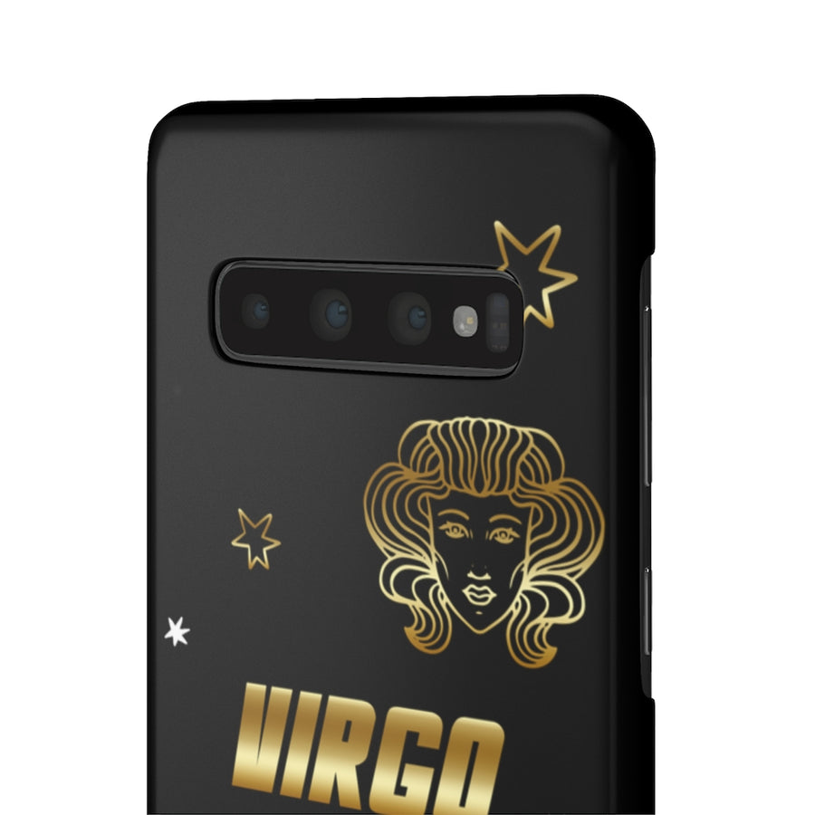 Virgo Zodiac Report Card IPhone Cases