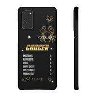 Cancer Zodiac Report Card Cases