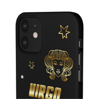 Virgo Zodiac Report Card IPhone Cases