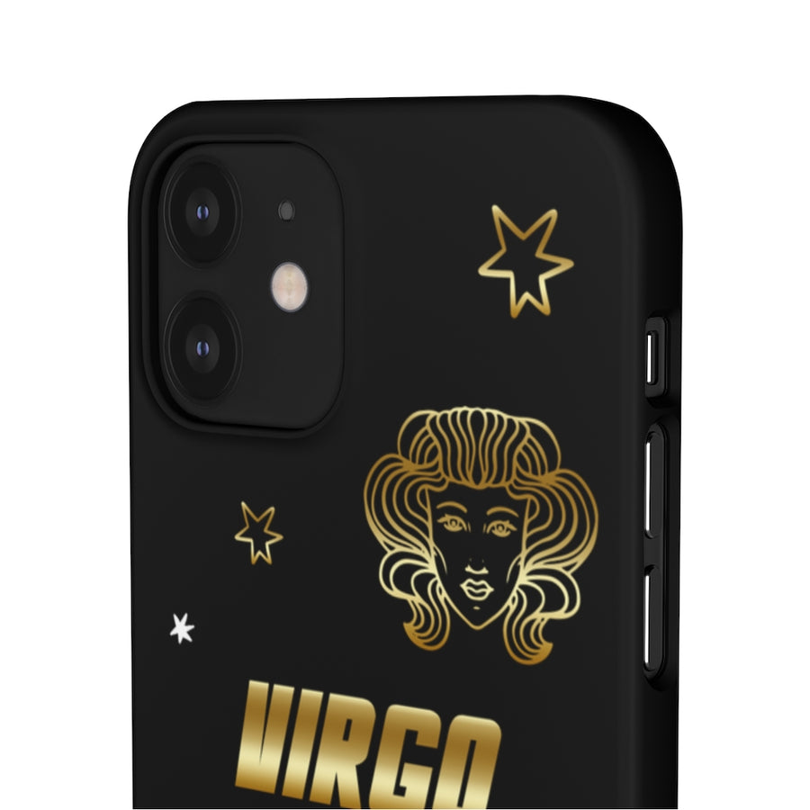 Virgo Zodiac Report Card IPhone Cases