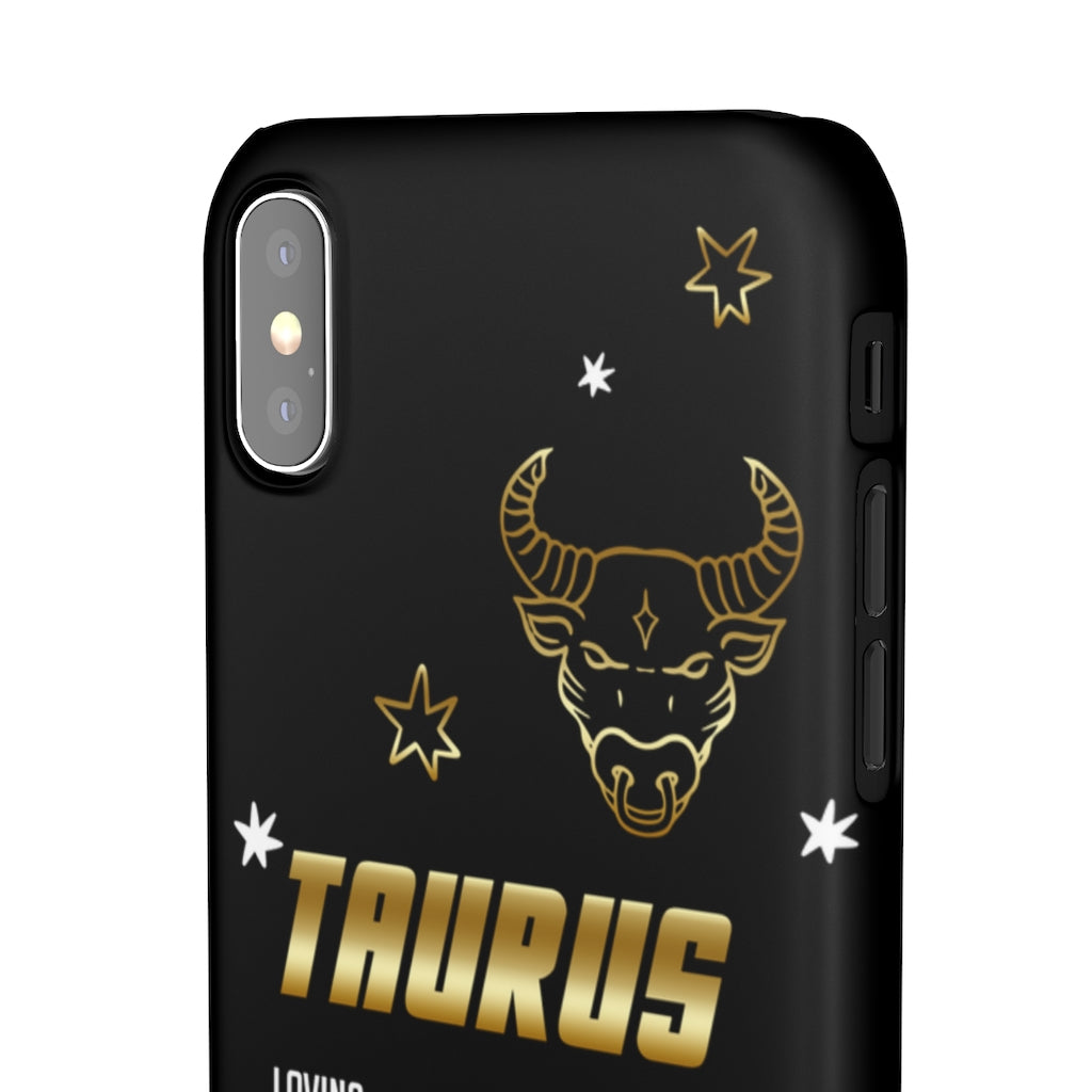 Taurus Zodiac Report Card IPhone Cases