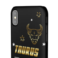 Taurus Zodiac Report Card IPhone Cases