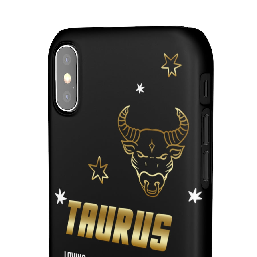 Taurus Zodiac Report Card IPhone Cases
