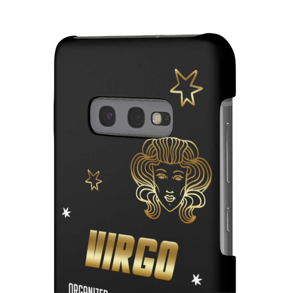 Virgo Zodiac Report Card IPhone Cases