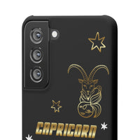 Capricorn Zodiac Report Card IPhone Cases