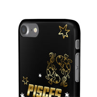 Pisces Zodiac Report Card IPhone Cases