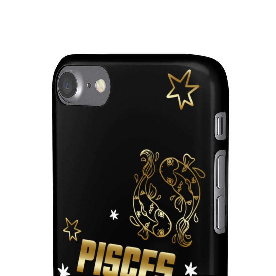 Pisces Zodiac Report Card IPhone Cases