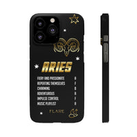 Aries Report Card Iphone Case