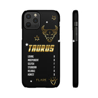 Taurus Zodiac Report Card IPhone Cases