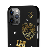 Leo Zodiac Report Card IPhone Cases