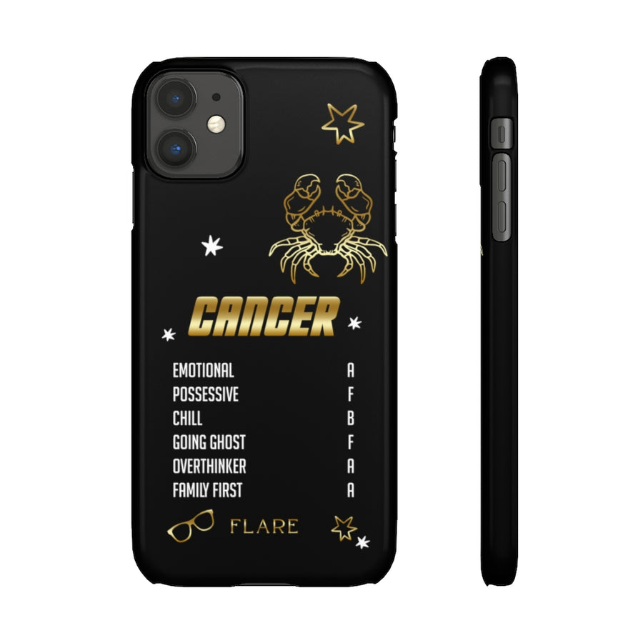 Cancer Zodiac Report Card Cases