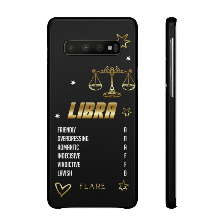 Libra Zodiac Report Card IPhone Cases
