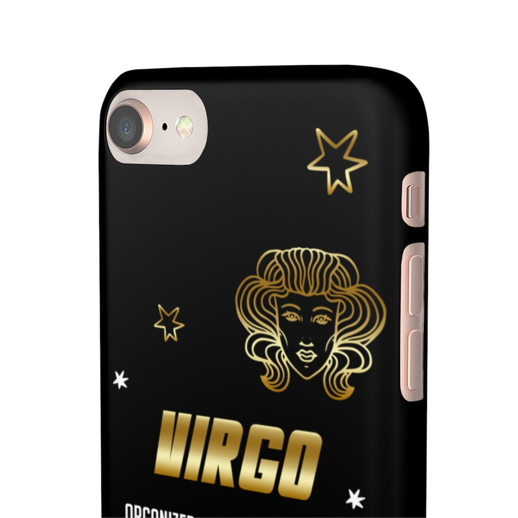 Virgo Zodiac Report Card IPhone Cases