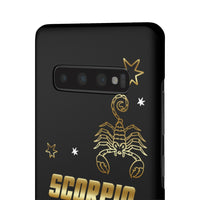 Scorpio Zodiac Report Card IPhone Cases