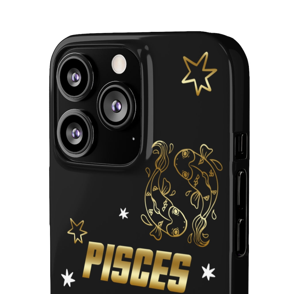 Pisces Zodiac Report Card IPhone Cases