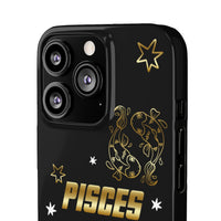 Pisces Zodiac Report Card IPhone Cases