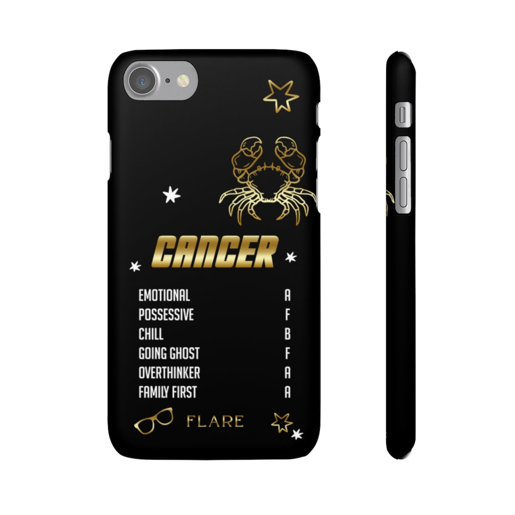 Cancer Zodiac Report Card Cases