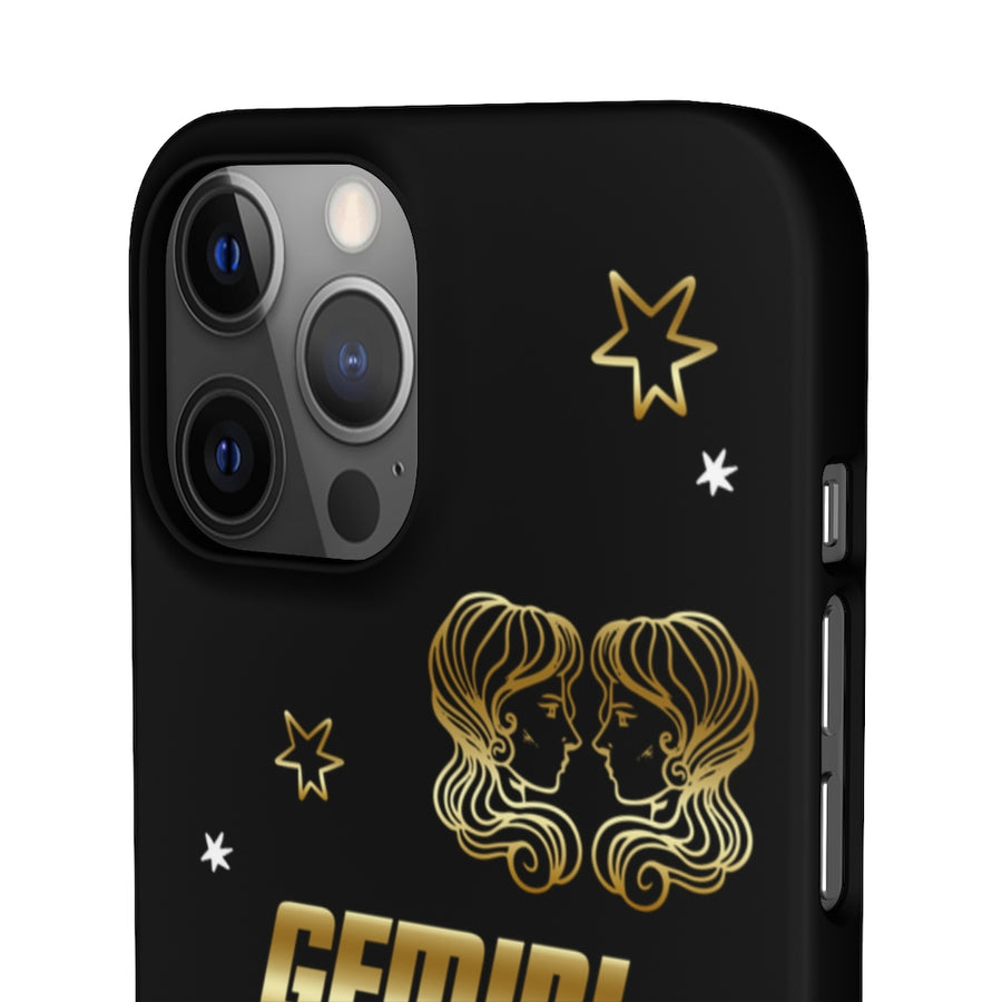 Gemini Zodiac Report Card IPhone Cases