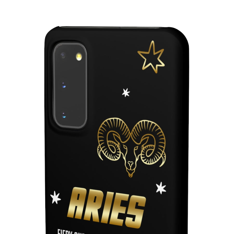Aries Report Card Iphone Case