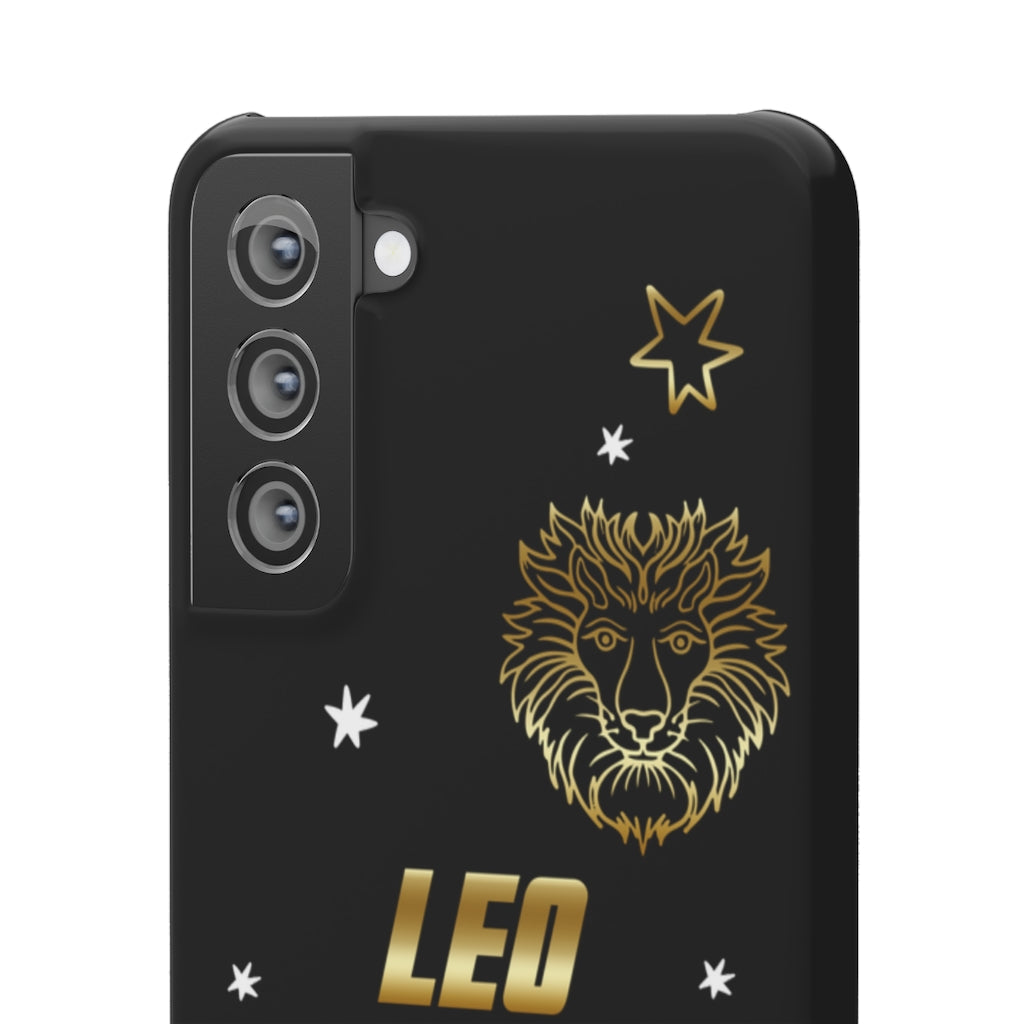 Leo Zodiac Report Card IPhone Cases