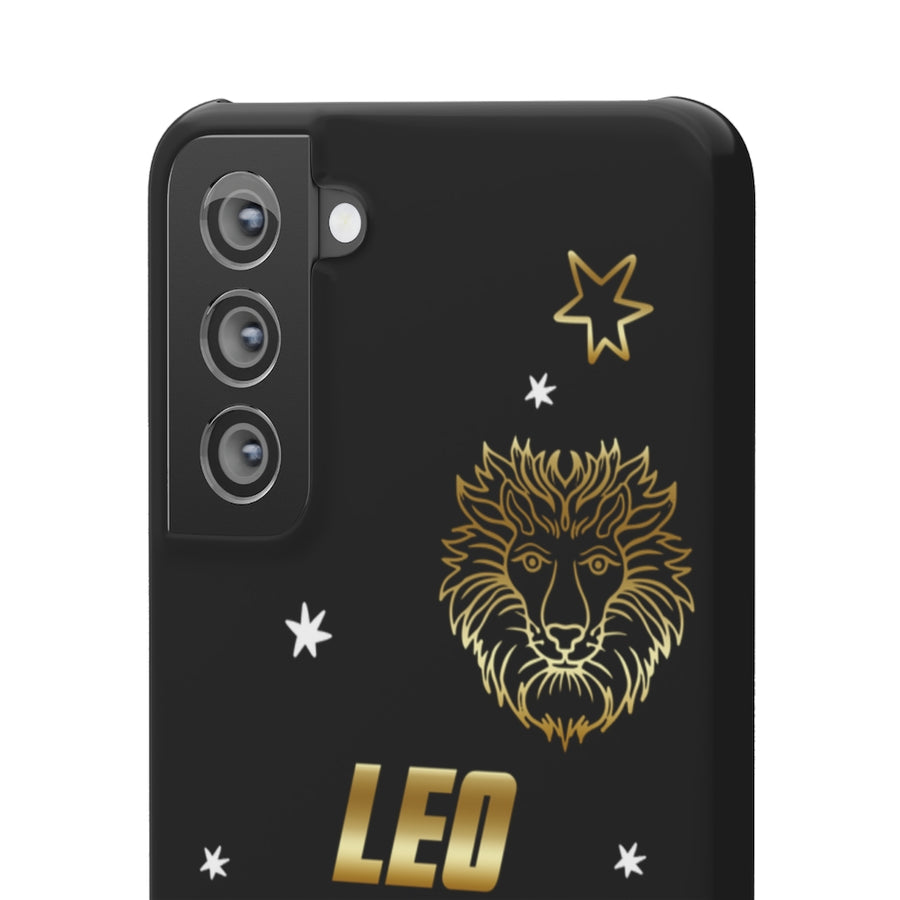 Leo Zodiac Report Card IPhone Cases