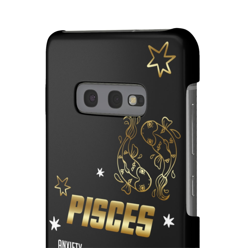 Pisces Zodiac Report Card IPhone Cases