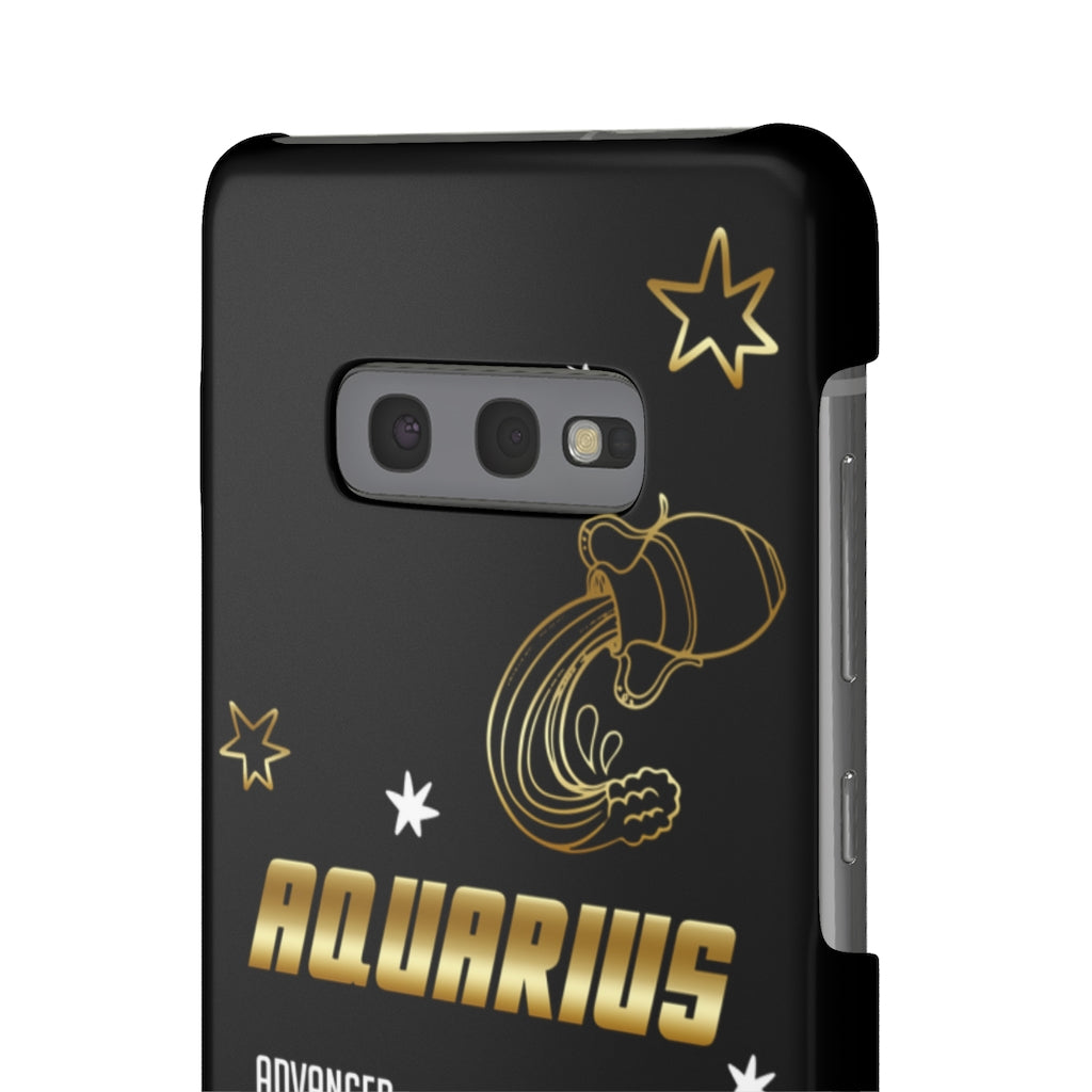 Aquarius Zodiac Report Card IPhone Cases