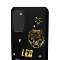Leo Zodiac Report Card IPhone Cases