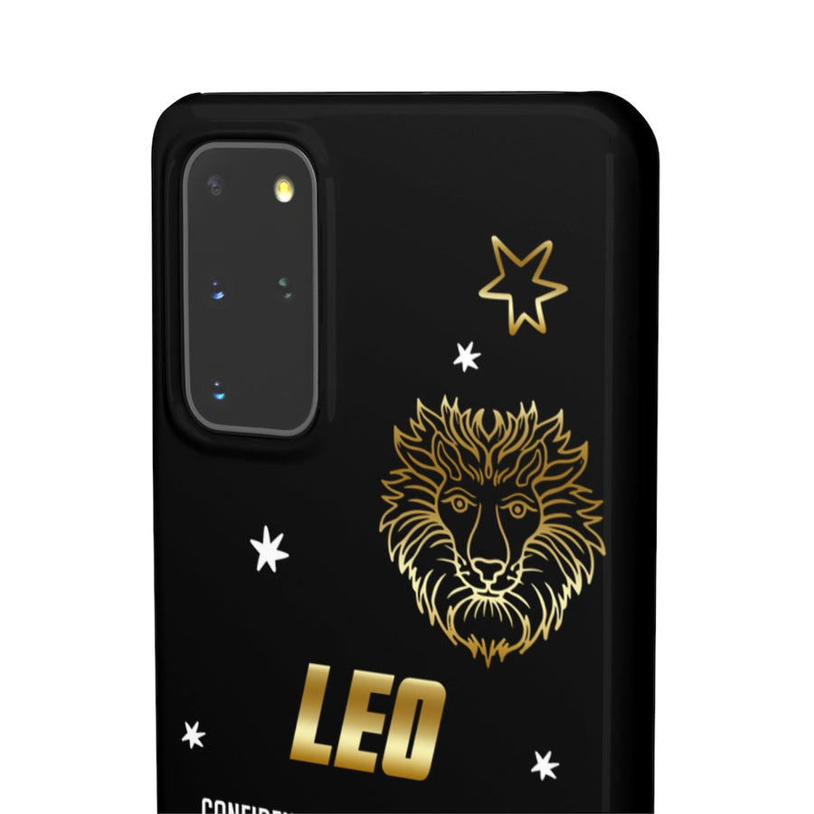 Leo Zodiac Report Card IPhone Cases
