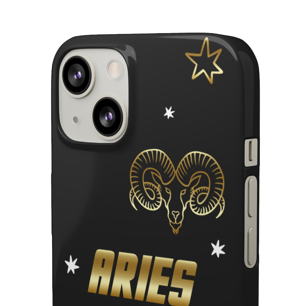 Aries Report Card Iphone Case