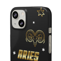 Aries Report Card Iphone Case