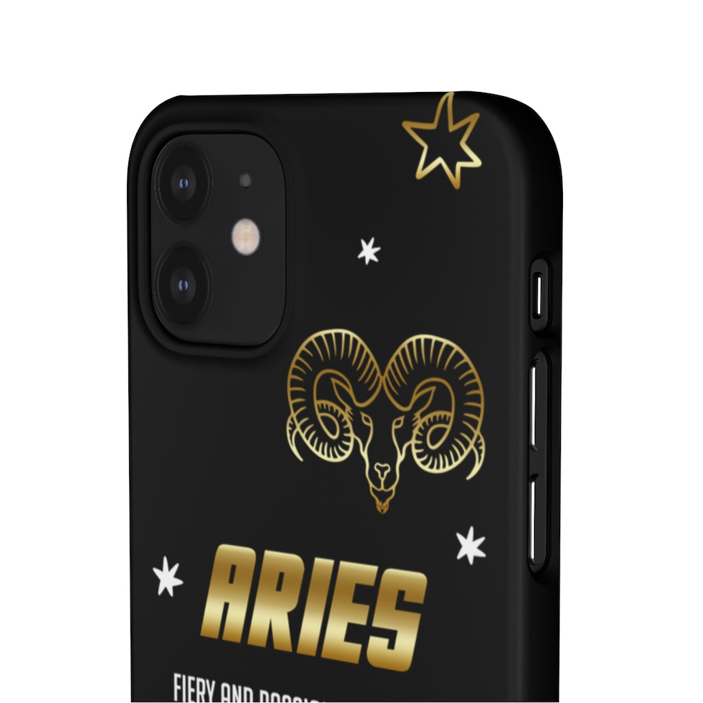 Aries Report Card Iphone Case