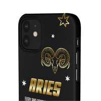 Aries Report Card Iphone Case